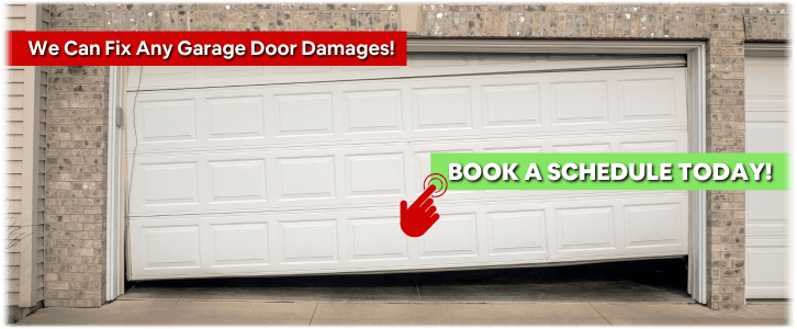 Garage Door Off Track In Benicia CA